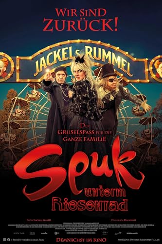 Spuk unterm Riesenrad,1 DVD - Mehr Infos/Bestellen