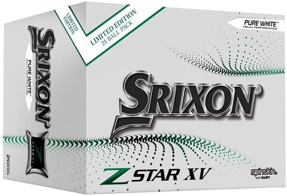 SrixonZ-Star Golf XV Balls [24-Ball]