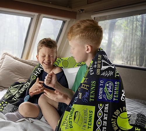 Punofell Blanket for Tennis Lover - Image 8