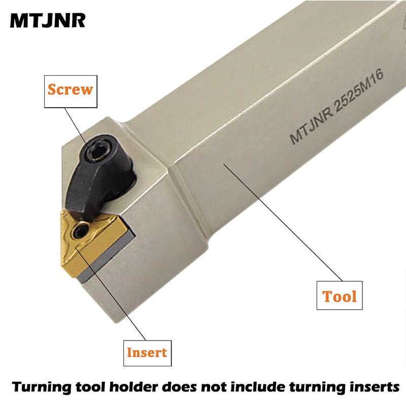 Portaherramientas para torno CNC MTJNR1616H16 miniatura 3