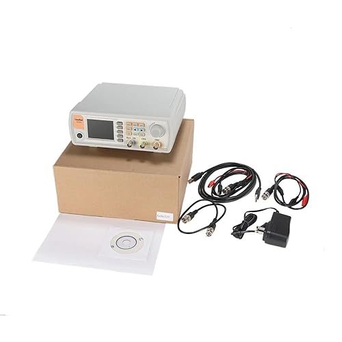 Miniatura 5 de VC2015H DDS Función de canal dual generador de señal forma de onda arbitraria 250MSa/s 14bit medidor de frecuencia VCO eléctrico