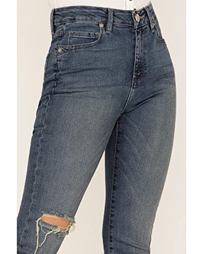 Kate-LBD1 High Rise Straight Jeans2