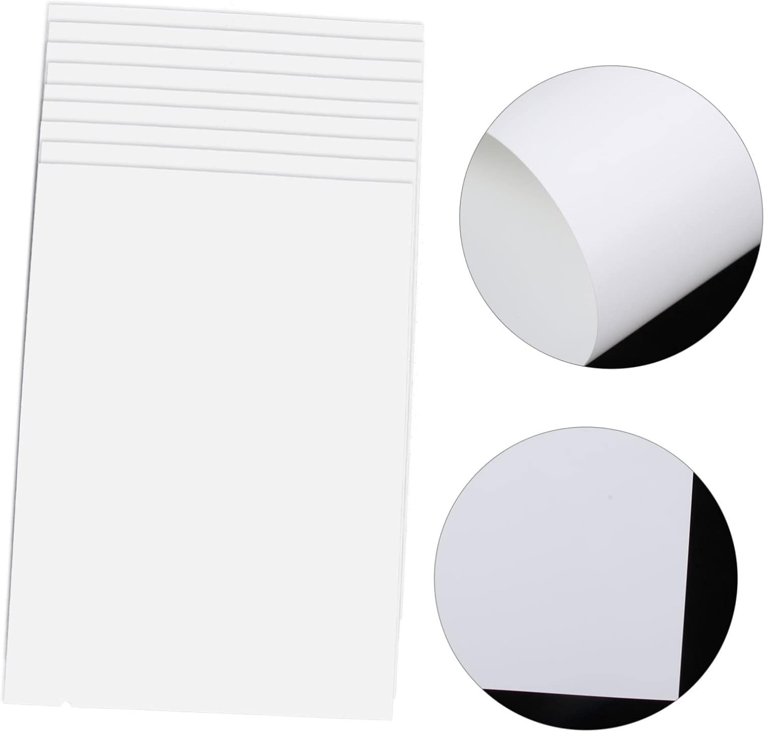 10sheets Glossy Photo Paper for Printer Textured Picture Printer Paper Business Card image 3