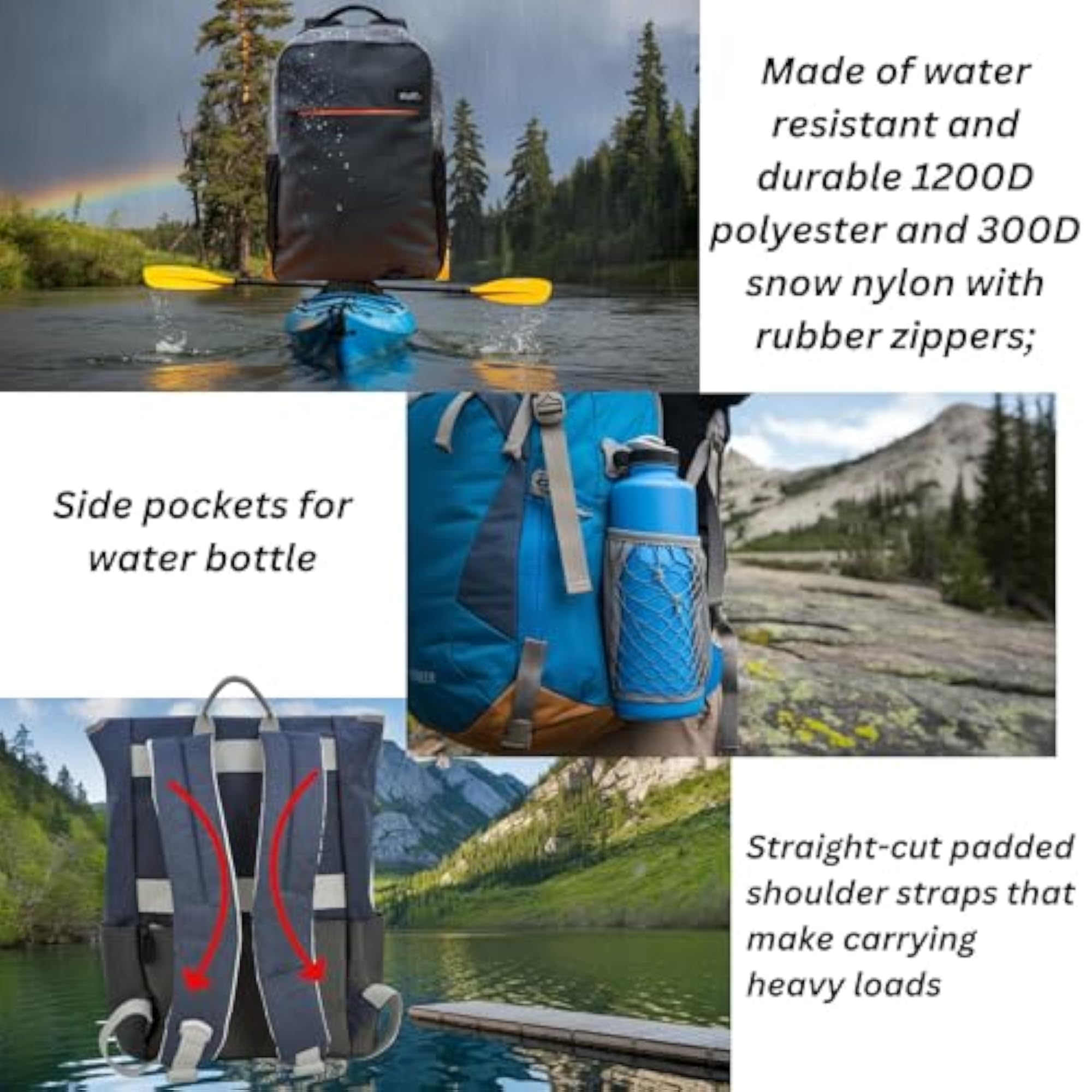 Stylish Travel Backpack for Men and Women