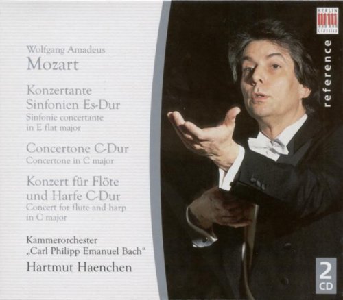 Hartmut Haenchen, Carl Philipp Emanuel Bach Chamber Orchestra, Werner Tast, Katharina Hanstedt