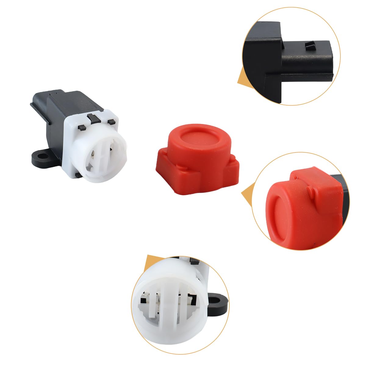 Ubric Interruttore inerziale sensore Incidente Auto Pompa Carburante elettrica 206 306 Xsara Picasso 03