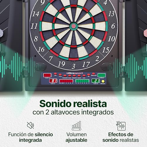 Miniatura 3 de Ultrasport 380100000142 - Diana Electrónica Con Puertas