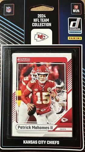 Kansas City Chiefs 2024 Donruss Factory Sealed...