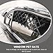 balacoo Car Window Pet Gate Stretchable Car Window Ventilation Grill Mesh