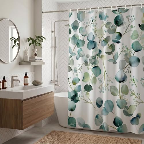Rideau de douche 130x170 polyester imperméable rideau baignoire ZO-859