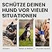 BRONZEDOG Draht-Hundemaulkorb Deutscher Schäferhund für mittelgroße große Hunde Verstellbarer langlebiger Metallkorb zum Beißen Kauen Bellen (M)