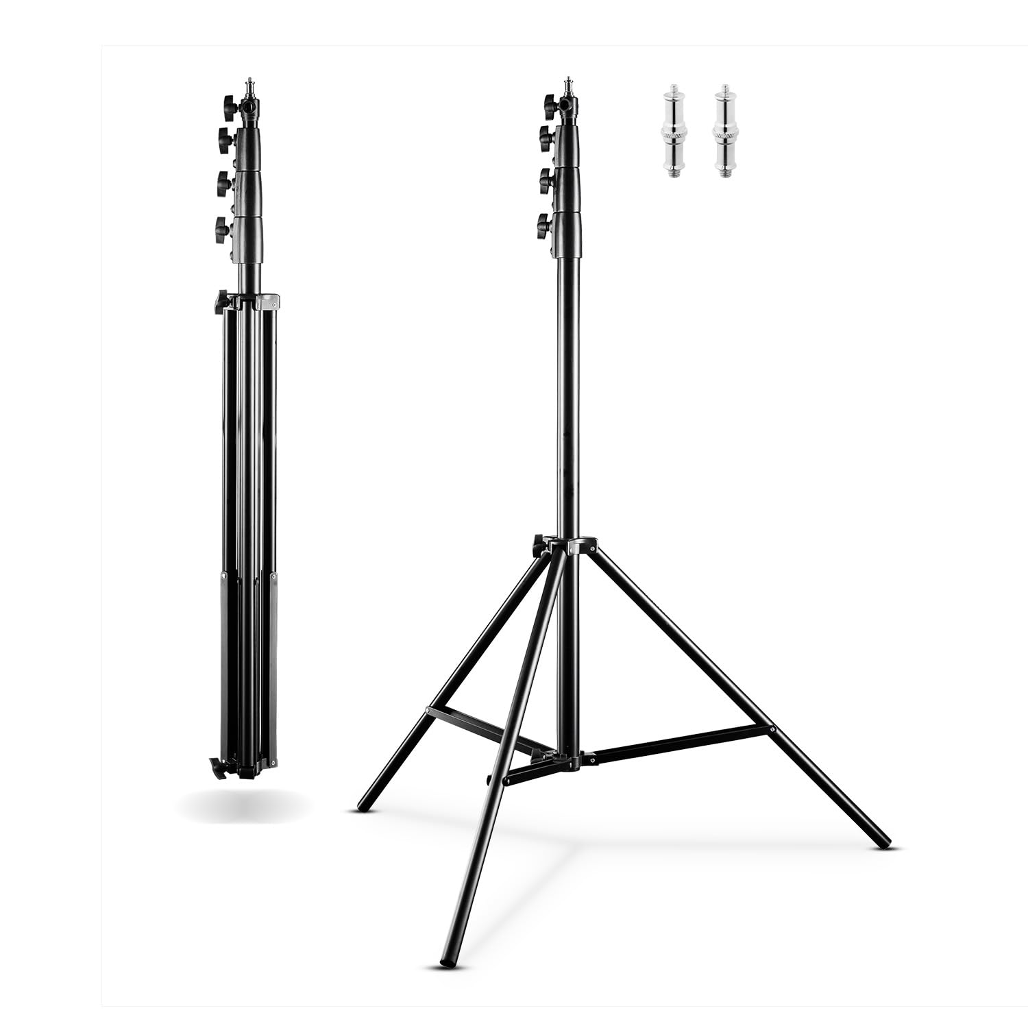 Walimex pro AIR 380 Deluxe Statyw do lamp 380cm Zestaw 2