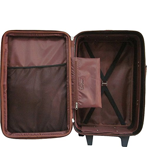 Waxy Brown Leather Two Piece Set Traveler2
