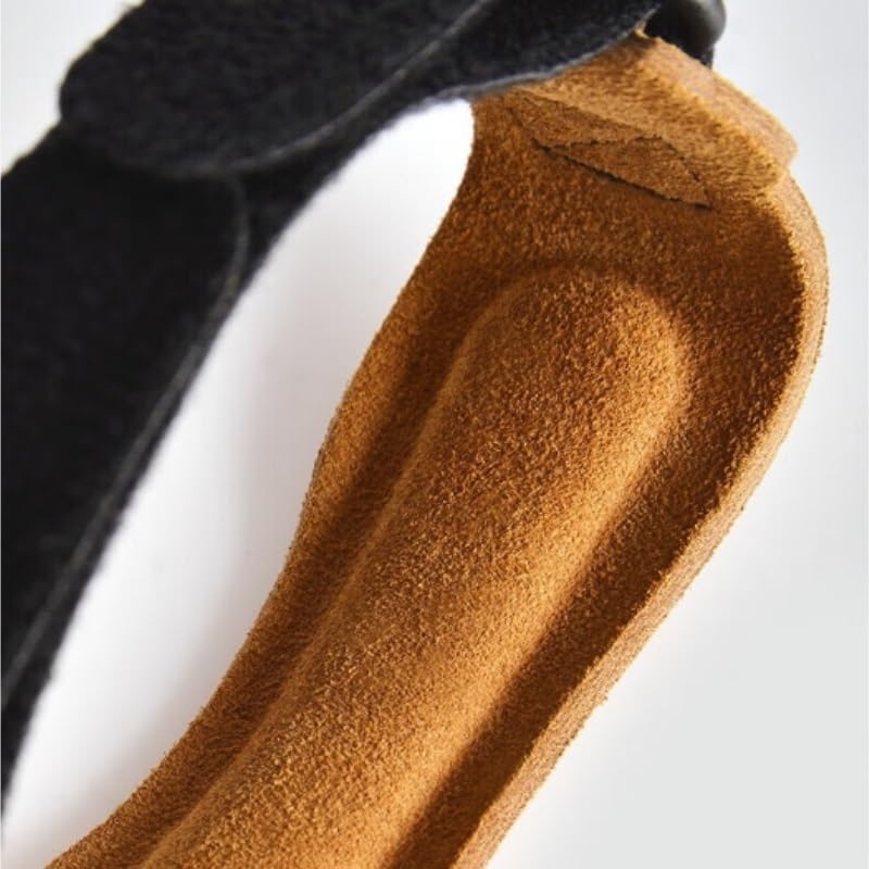 Exercise, protection Patellar Strap Knee Pads for Running Sports Protection Knee Guards Soft Cowhide for Fitness, cycling, running, playing football