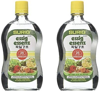 Surig Essig Essence Vinegar (13 Ounce) - Pack of 2