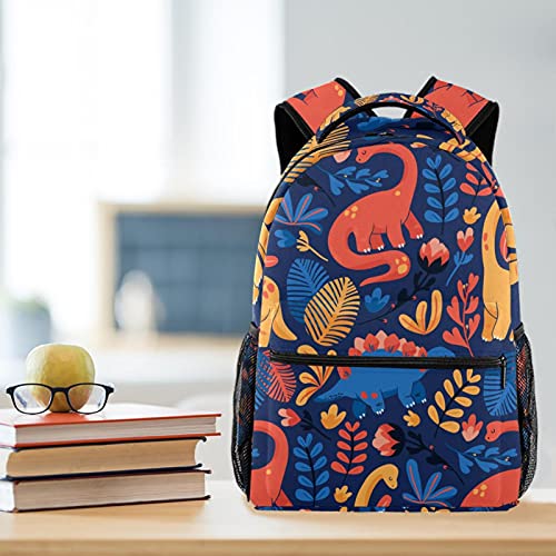 Sac à dos motif chat et licorne multicolore avec compartiment PC portable - 6