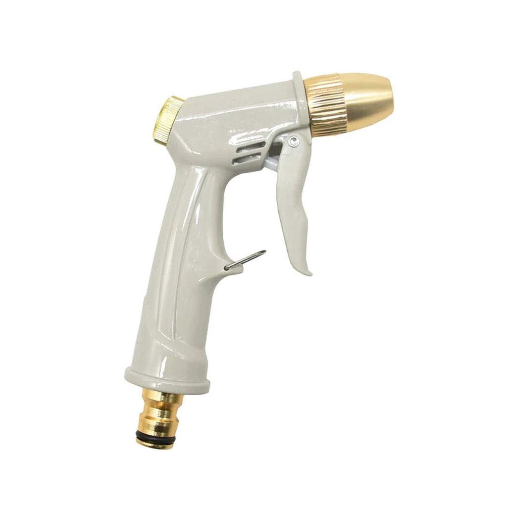 Ugello per tubo da giardino, pistola a spruzzo per irrigazione efficace delle piante, cura del prato, pulizia e lavaggio auto