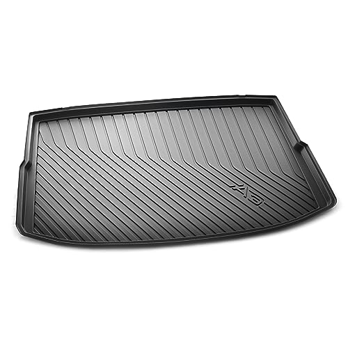 Preisvergleich Produktbild Audi 8V7061180 Gepäckraumschale Kofferraumschale, mit A3 Schriftzug, anthrazit *** nur für Cabrio ***