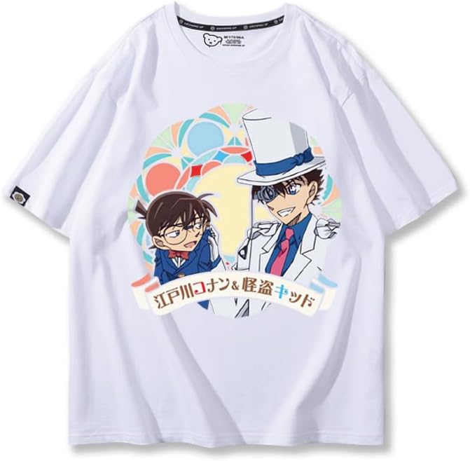 名探偵コナン 鳥取 北栄町 限定 Tシャツ 原作 キッド コナン 美品 レア 名探偵コナン 鳥取 北栄町 限定 Tシャツ - メルカリ