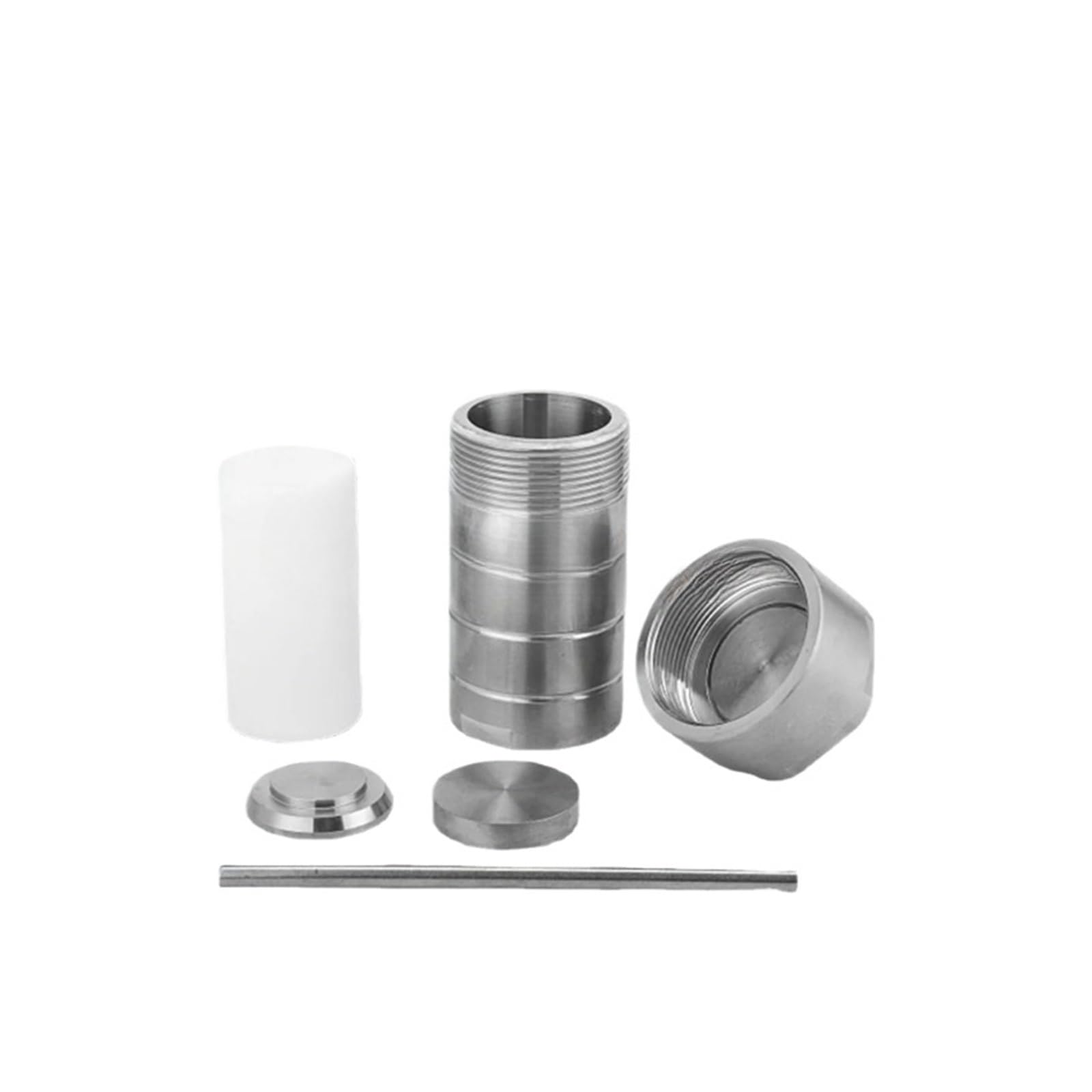 High Pressure Reactor, Hydrothermal Autoclave Reactor Vessel Kettle with Chamber Synthesis 100ml