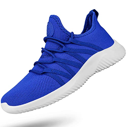 Image of Feethit Womens Slip On Running Shoes Breathable Walking Shoes Lightweight Gym Workout Shoes Non Slip Fashion Sneakers