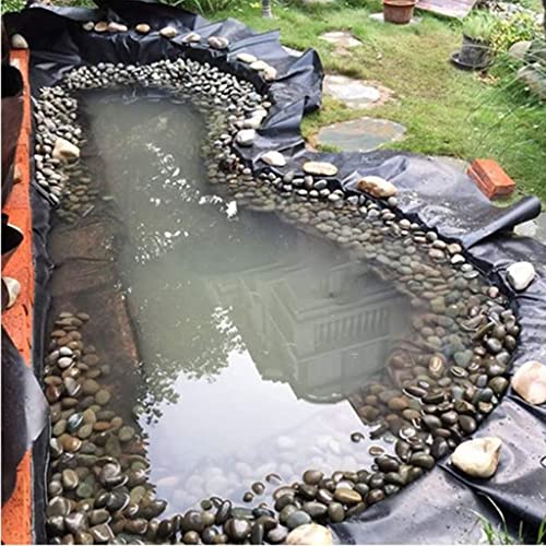 Bâche en caoutchouc pour aménager une cascade en pente de piscine
