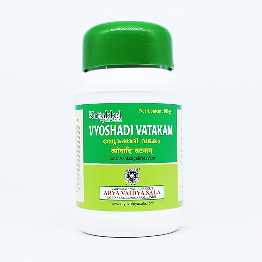 Vyoshadi Granules 100GM Pack Of 2 & Golden Sukanthi Pills 1g