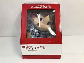 Amazon.co.jp: ペコちゃん ジャンボぬいぐるみ FUJIYA Peko