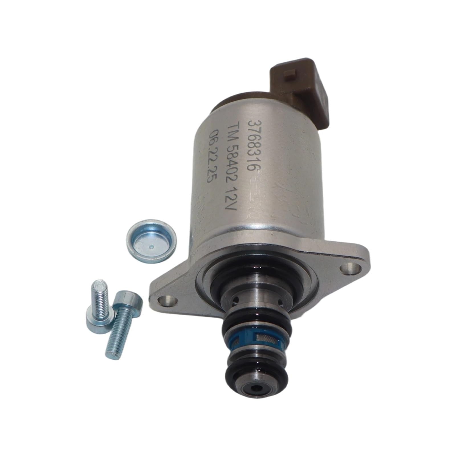 Pabzoineid 12V Proportional Solenoid Valve TM 58402 3768316 Fits for Excavator Construction Machinery Parts