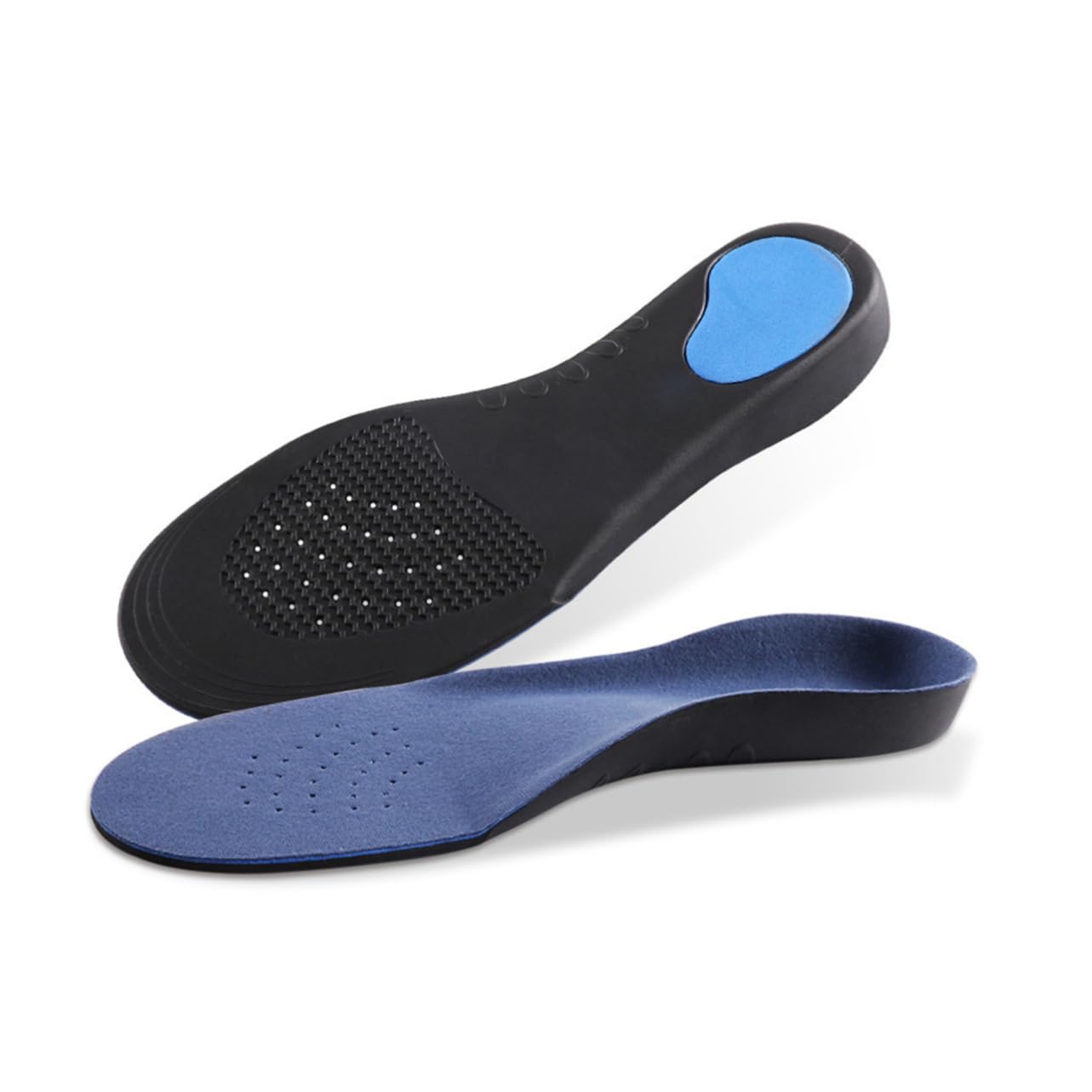 PACKOVE Shoe Inserts for Men Women Orthotic Insoles Arch Support Flat Foot Shoe Inserts Ankle Support for Women
