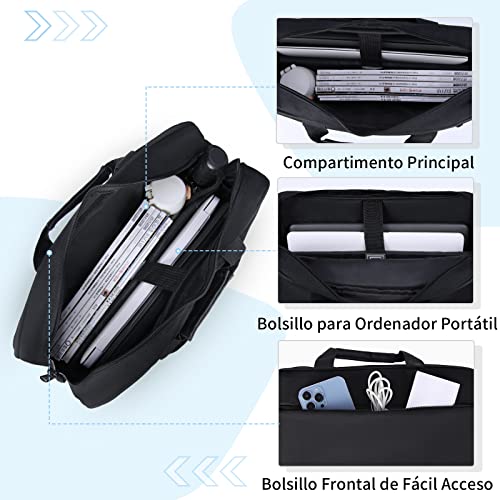 Mochilas Y Bolsas, Personal Computer portafolio laptop Marca Lubardy (3)