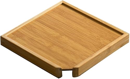 Bandeja de té Hervidor de té Suministro de té Suministro para el hogar Accesorio de té Bandeja de té Vintage Bandeja de taza de té Bandeja de té