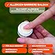 HayMax Heuschnupfen Nasenfilter – 3 Stück: Pur, Aloe Vera & Lavendel – Bio Allergie Nasenfilter bei Pollenallergie, macht nicht müde – Fängt Pollen, Staub & Allergene ab – Um Nase und Augen auftragen