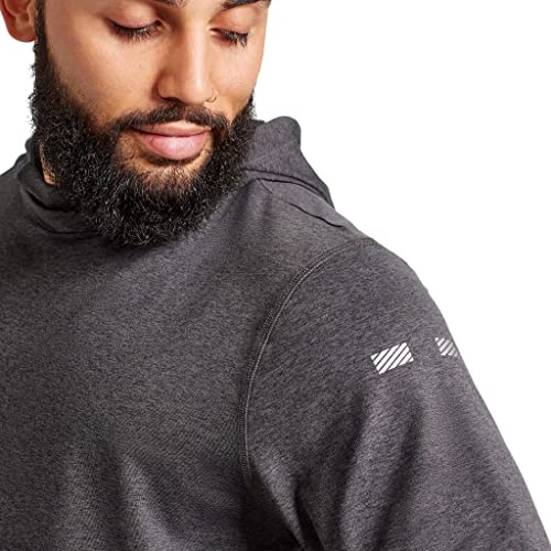Truewerk Men's Sweatshirts - B2 Chill Pullover Hoodie, Moisture-Wicking, Layering Jacket With 4-Way Stretch, X-Large, Heathered Grey #TOP3