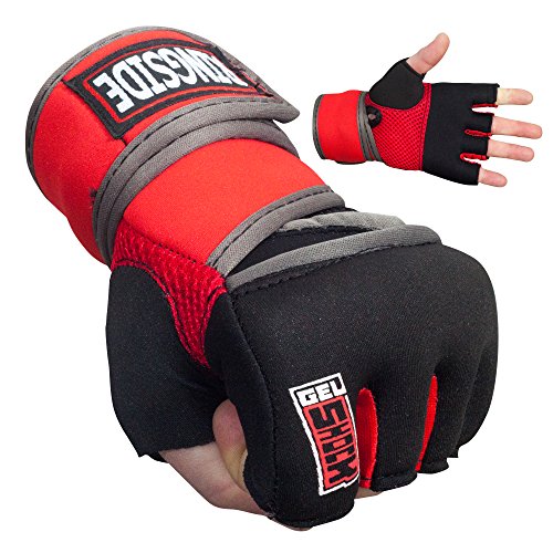 Envoltura de gel para manos Ringside Omni, guantes de boxeo y artes marciales L/XL