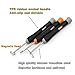Finder 12 in 1 Precision Torx Screwdriver Set with T6 T7 T8 T9 T10 Star Philip Slotted Magnetic Screwdrivers for Phone/Mac/Computer/Watch Repairing Industrial Level Chrome Vanadium Steel