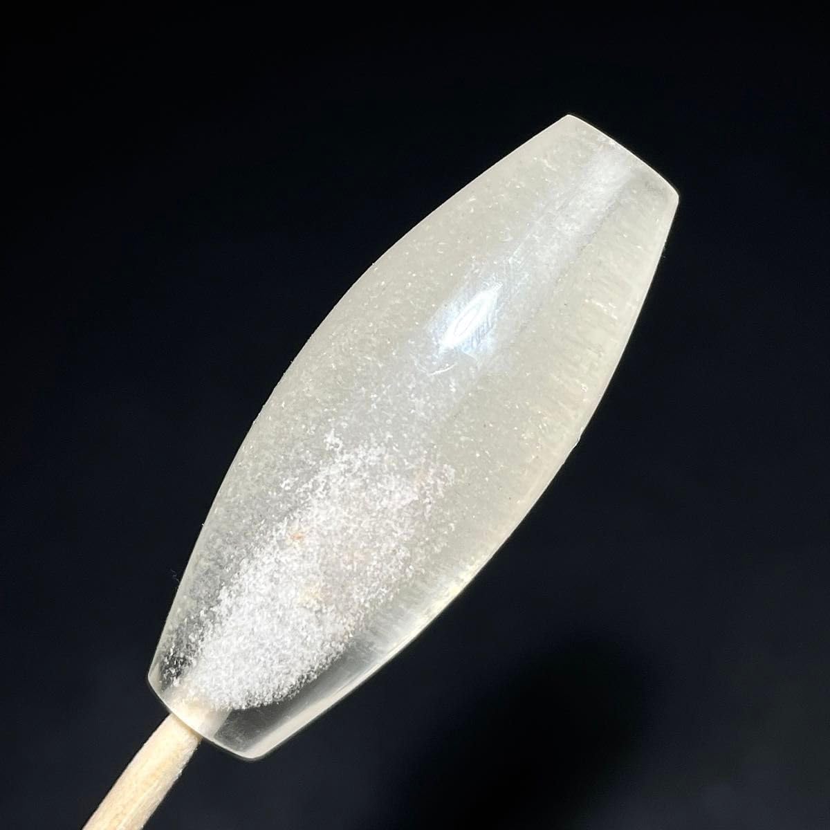 ホワイト千層ガーデンクォーツ 天珠 ◇大人気千層ガーデン!!◇希少な