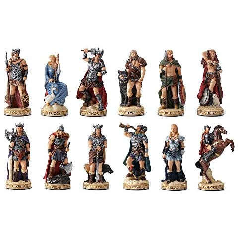 Veronese Design Viking Miniature Sculpture Cover