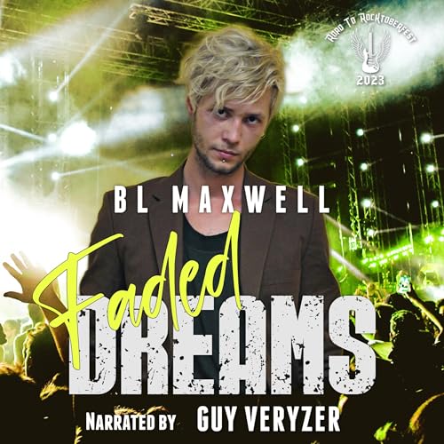 Faded Dreams Audiolivro Por B L Maxwell capa