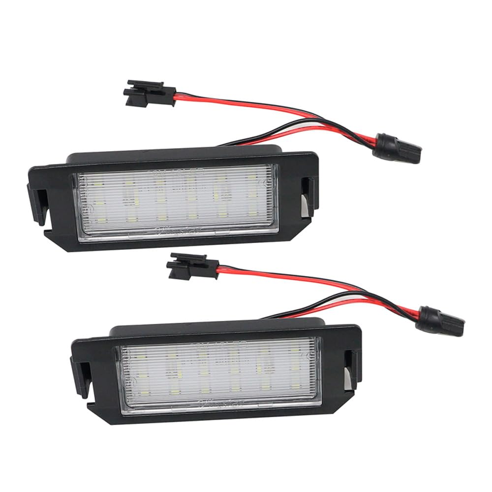 Luz de matrícula LED a medida compatible con varios modelos Hyundai/Kia