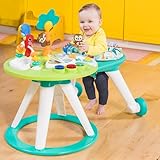 Bright Starts™ Around We Go™ 2-in-1 Walk-Around Activity Center & Table - Tropic Cool™
