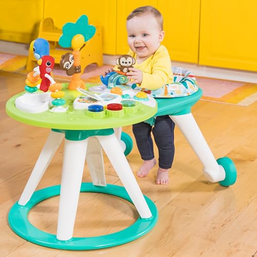 Bright Starts™ Around We Go™ 2-in-1 Walk-Around Activity Center & Table - Tropic Cool™
