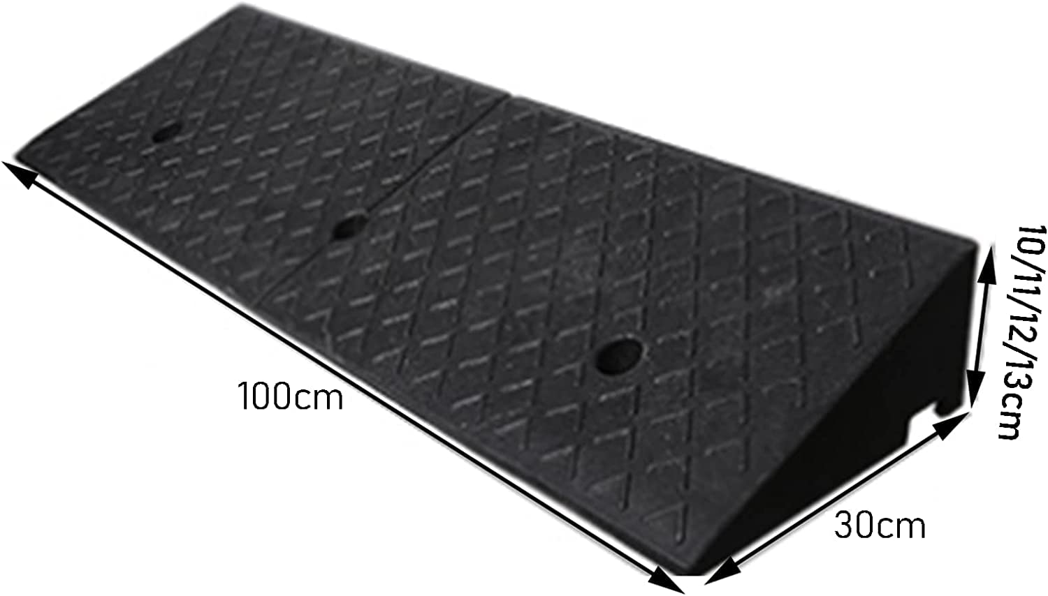 Amazon.co.jp: 段差プレート 段差解消スロープ 10cm 11cm 12cm 13cm 高