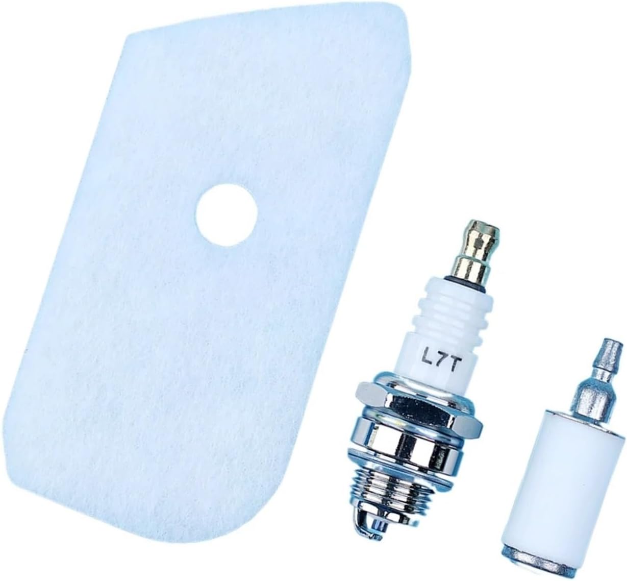 Fuel Spark Plug Fit For 124L 125R 125RJ 125L 125E 128R 128L 128LD 128C Brush Cutter