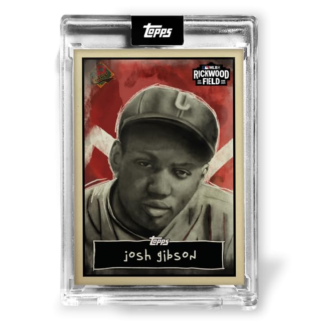 Amazon.com: Josh Gibson Topps Slabbed Baseball Card- Exclusive