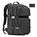 Military Tactical Backpack, Large Army 3 Day Assault Pack Molle Bug Out Bag Backpacks Black