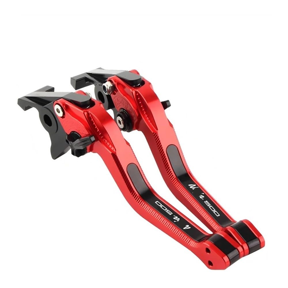 Nhgfdfs H-Ninja500 Motorcycle Clutch Brake Lever For Ka&Wasaki Z500 Ni&Nja 500 Clutch Levers Brake Set Adjustable Handle Motorcycle Accessories