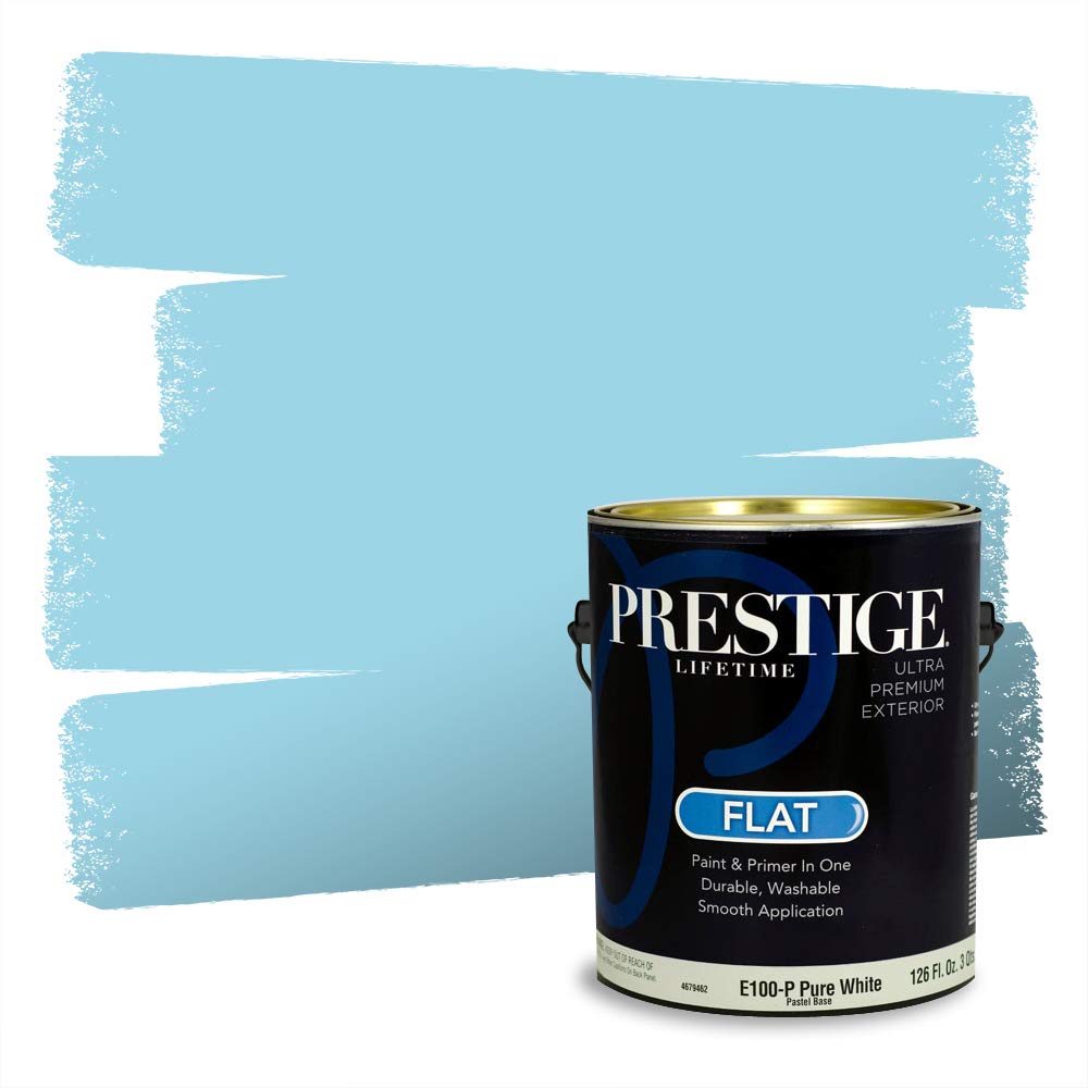PRESTIGE Paints P500-T-4005-10AVP Paint and Primer In One, Simply Periwinkle, 1 gallon — view 1460