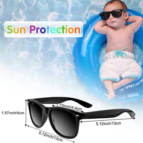 MIAHART 48 Pack Kids Party Sunglasses Bulk for Summer Party Favors Boys and Girls Birthday Party Goody Bag Fillers3