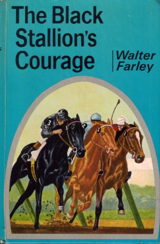 The Black Stallion's Courage B001Y1YYJM Book Cover